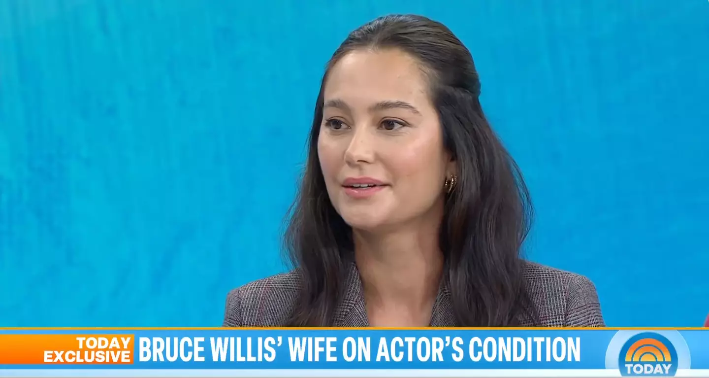 Emma Heming spoke to Gayle King on Today.