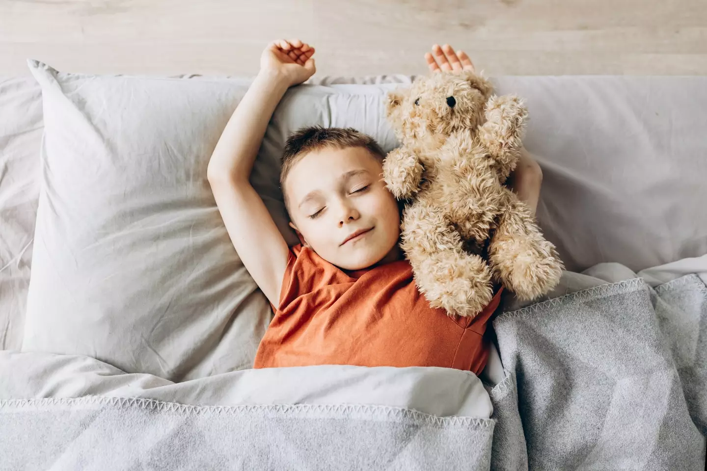 Scientists looked into the impact teddy bears have on children (Getty Stock Photo)