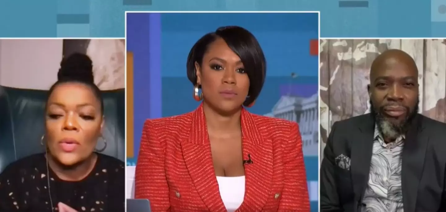 TV host Tiffany Cross said white people should refrain from voicing an opinion about Will Smith's Oscars slap.