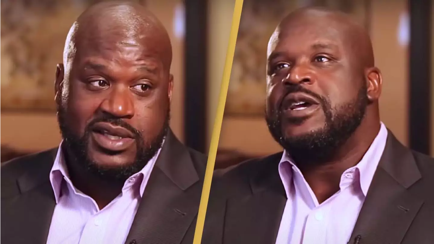Shaq once spent $1 million in less than an hour