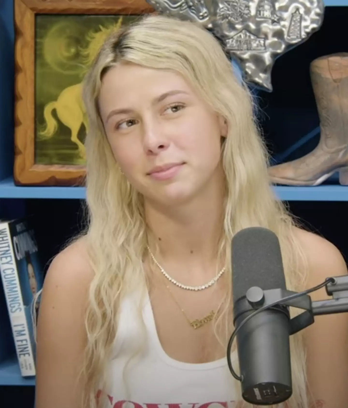 Welch chatted with comedian Matt Rife. (Good For You Podcast / YouTube)