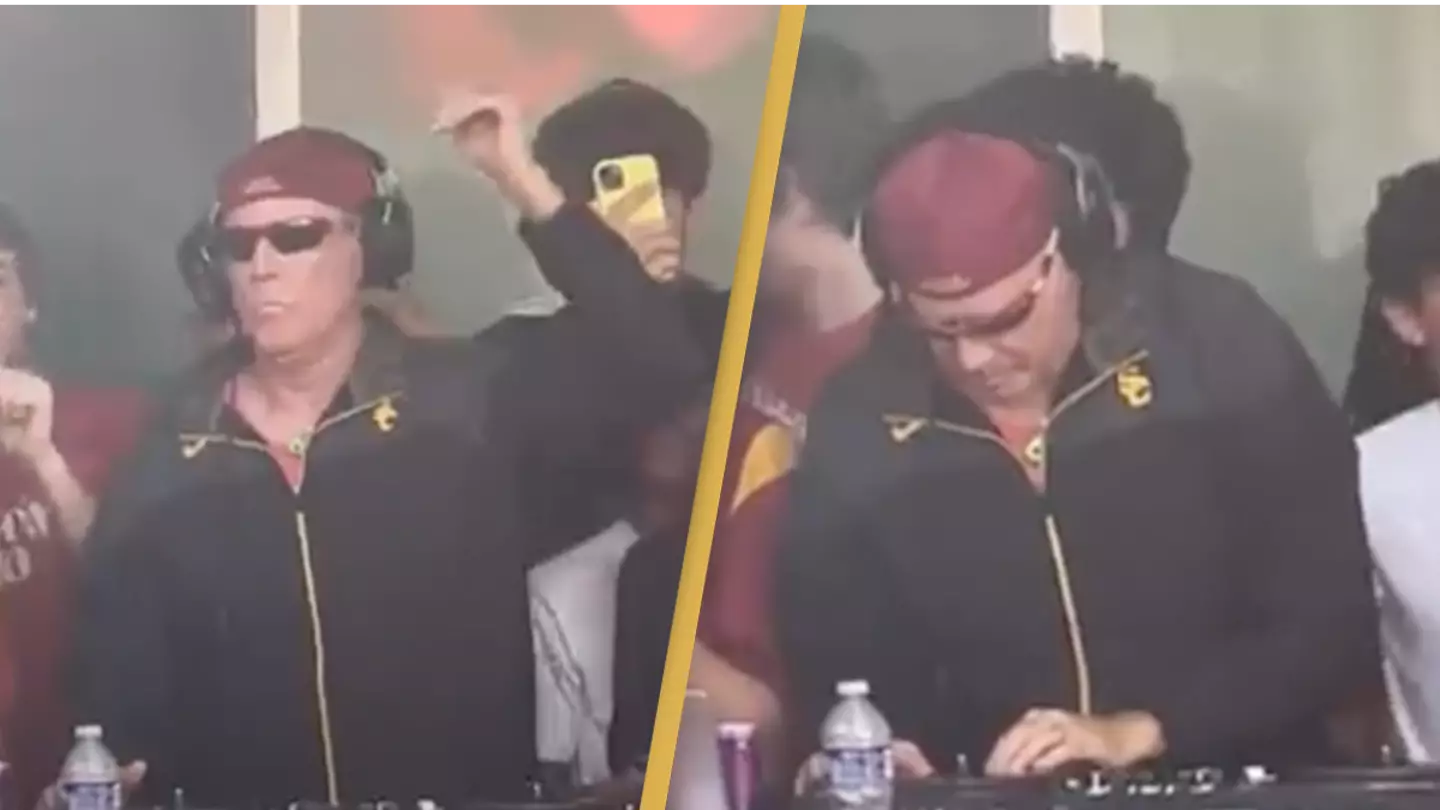 Will Ferrell’s son explains how dad ended up DJing at college frat party