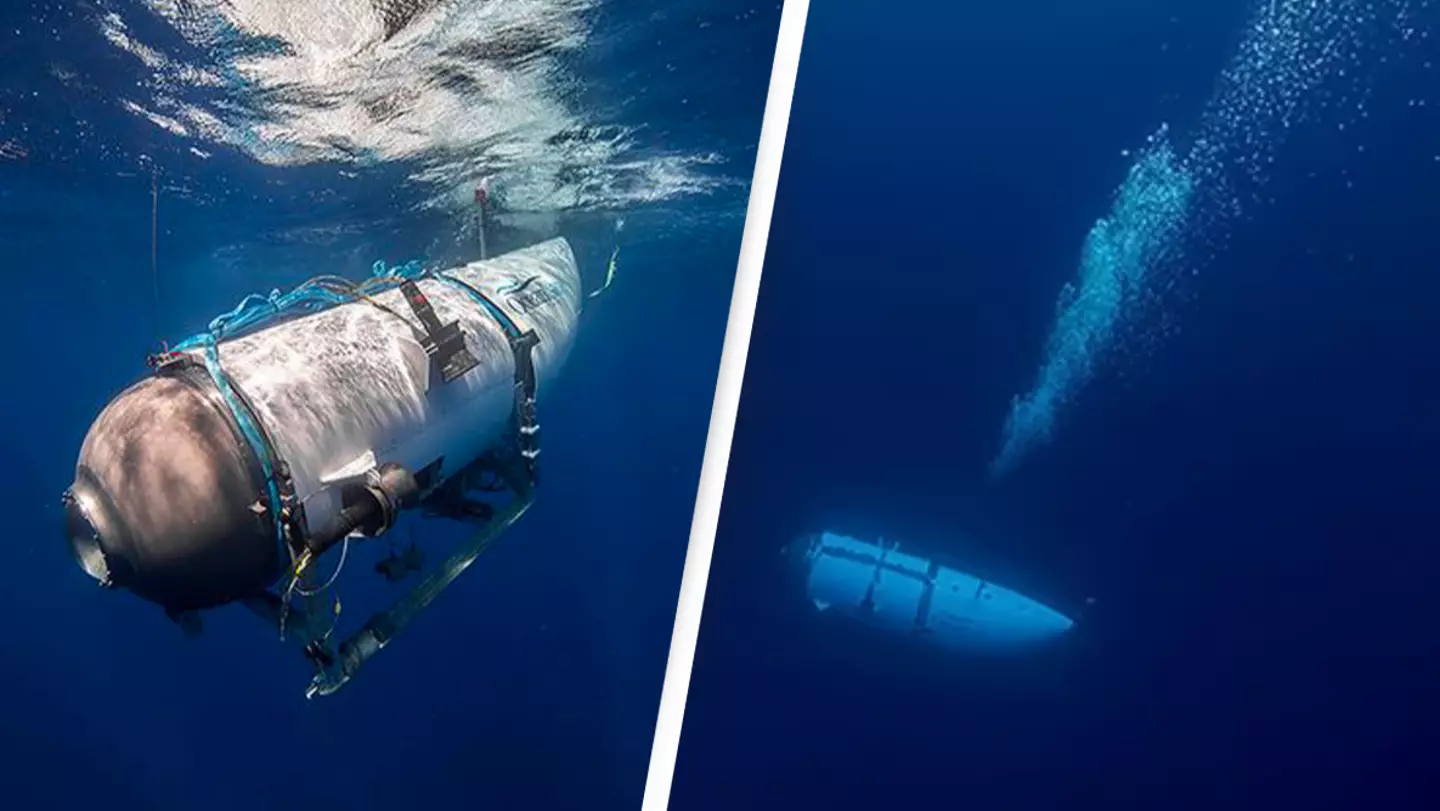 Rescue team now has less than 24 hours to save Titanic sub passengers