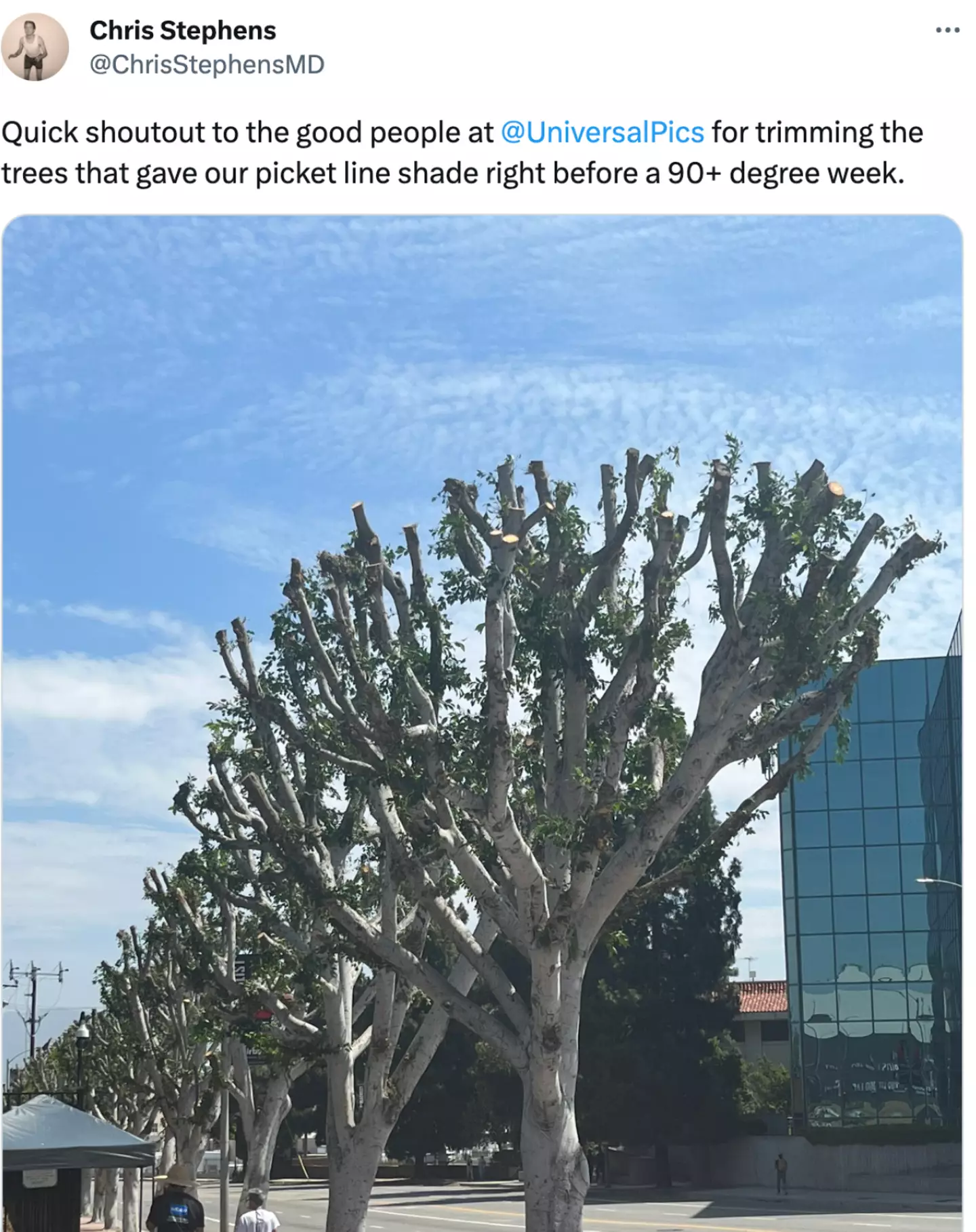 Protesters weren't happy.