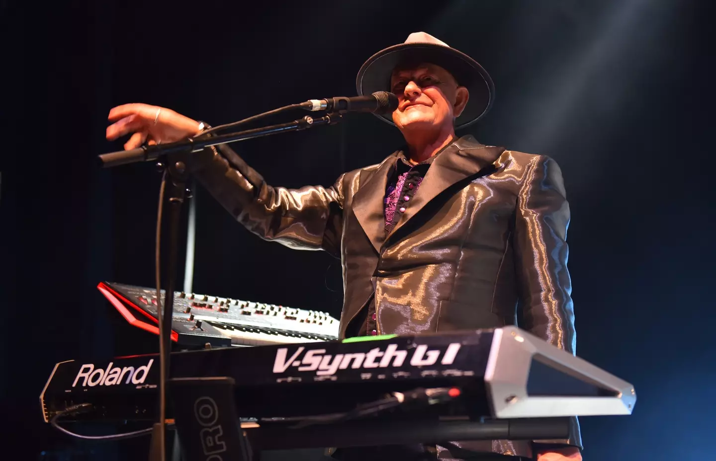 Martyn Ware has issued a savage response to Rockstar Games (C Brandon/Redferns)