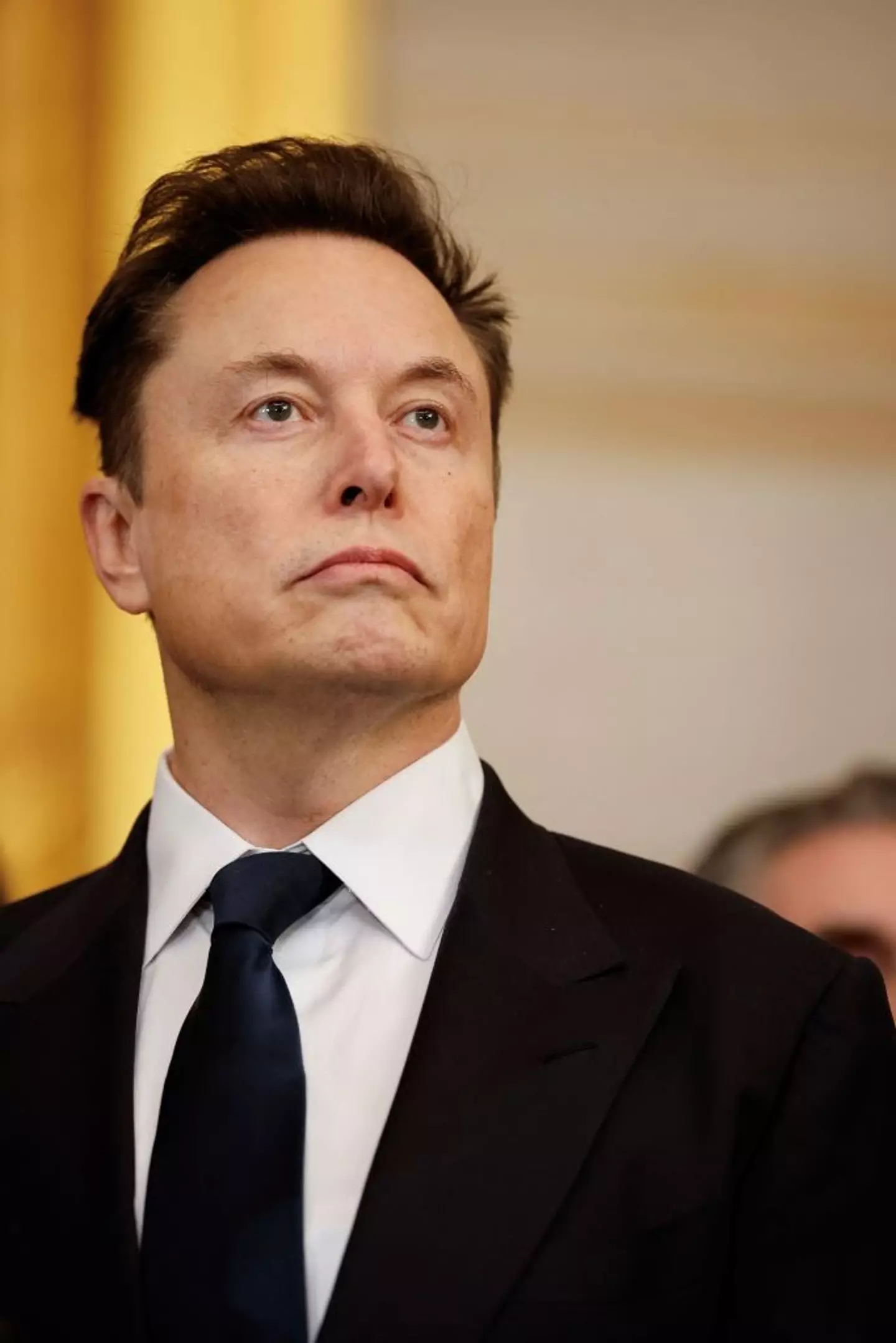 Musk's SpaceX has benefitted from the federal budget (CHIP SOMODEVILLA/POOL/AFP via Getty Images)