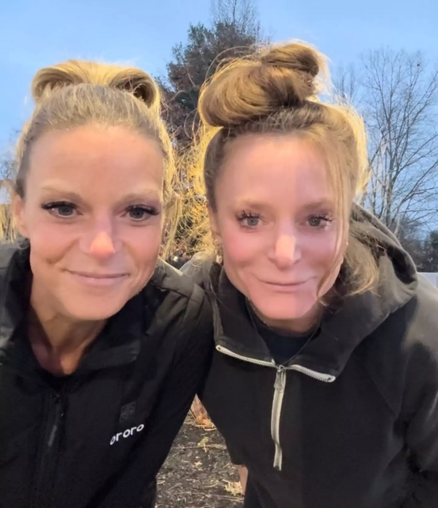 The women look almost identical (Kennedy News and Media)