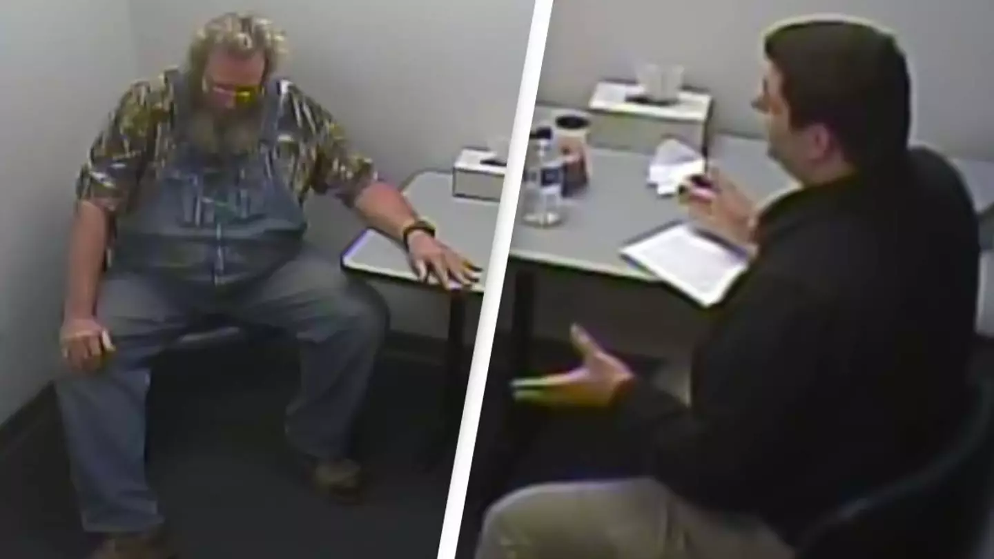 Detective taken by surprise by murderer’s chilling confession after killing wife and in-laws