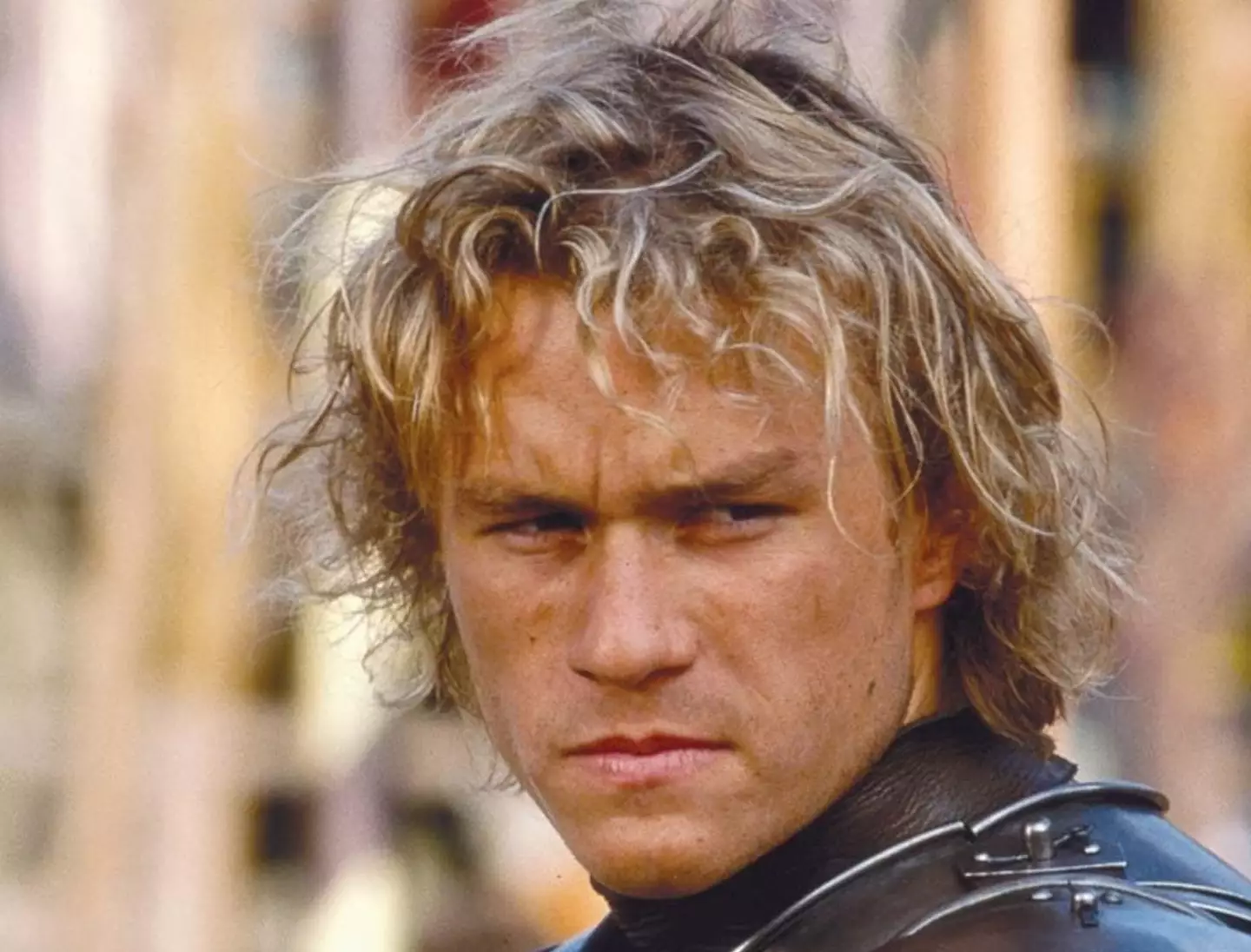 Heath Ledger starred as a wannabe knight in the 2001 movie. (Columbia Pictures)