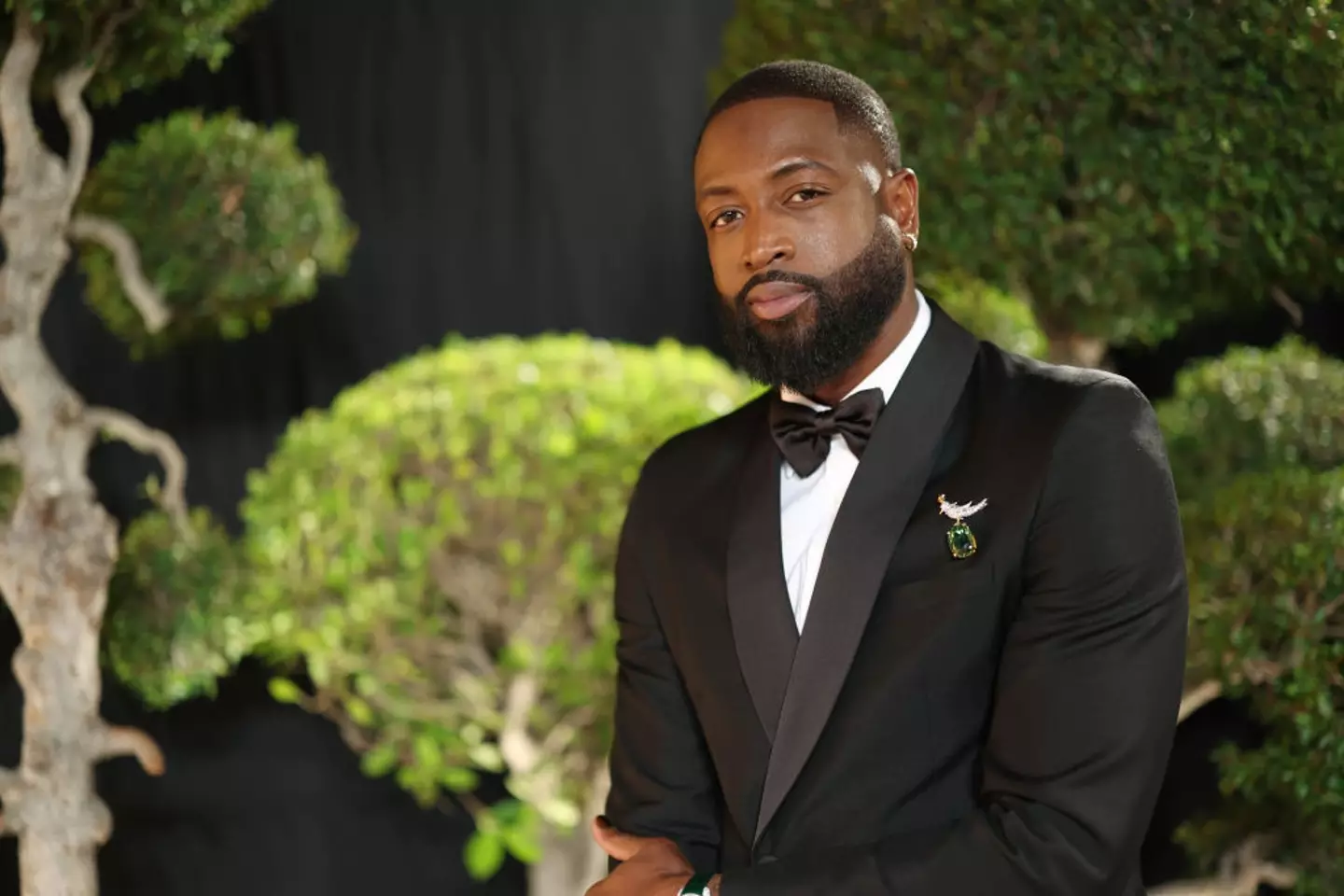 Miami Heat legend Dwayne Wade was diagnosed with kidney cancer in December 2023 (Cindy Ord/VF25/Getty Images for Vanity Fair)