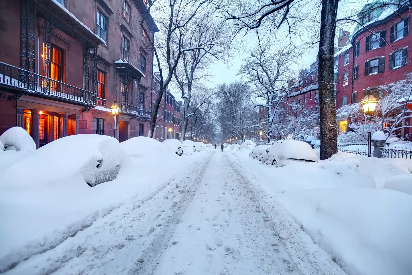The Nor'Easter is predicted to bring snow to parts of the US (DenisTangneyJr/Getty Stock)