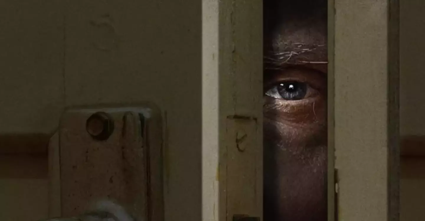 The promo image is terrifying enough. (Netflix)