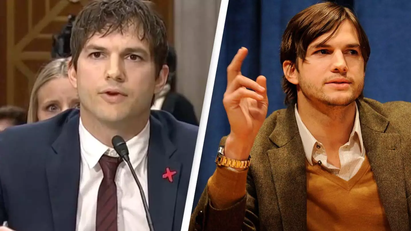Ashton Kutcher Praised For Work To End Child Sex Trafficking