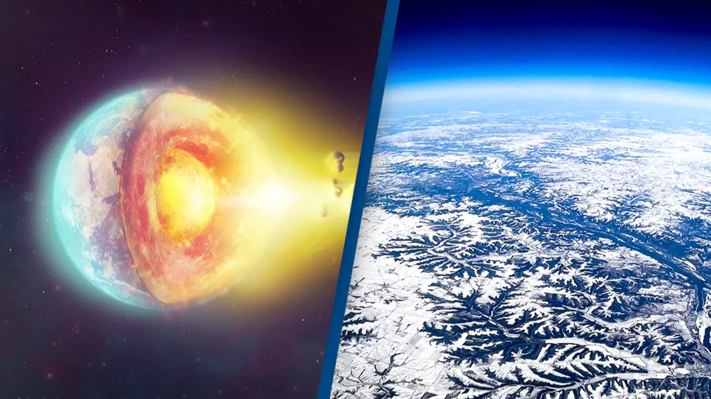 Eerie simulation shows exactly what would happen if the Earth’s core cooled down