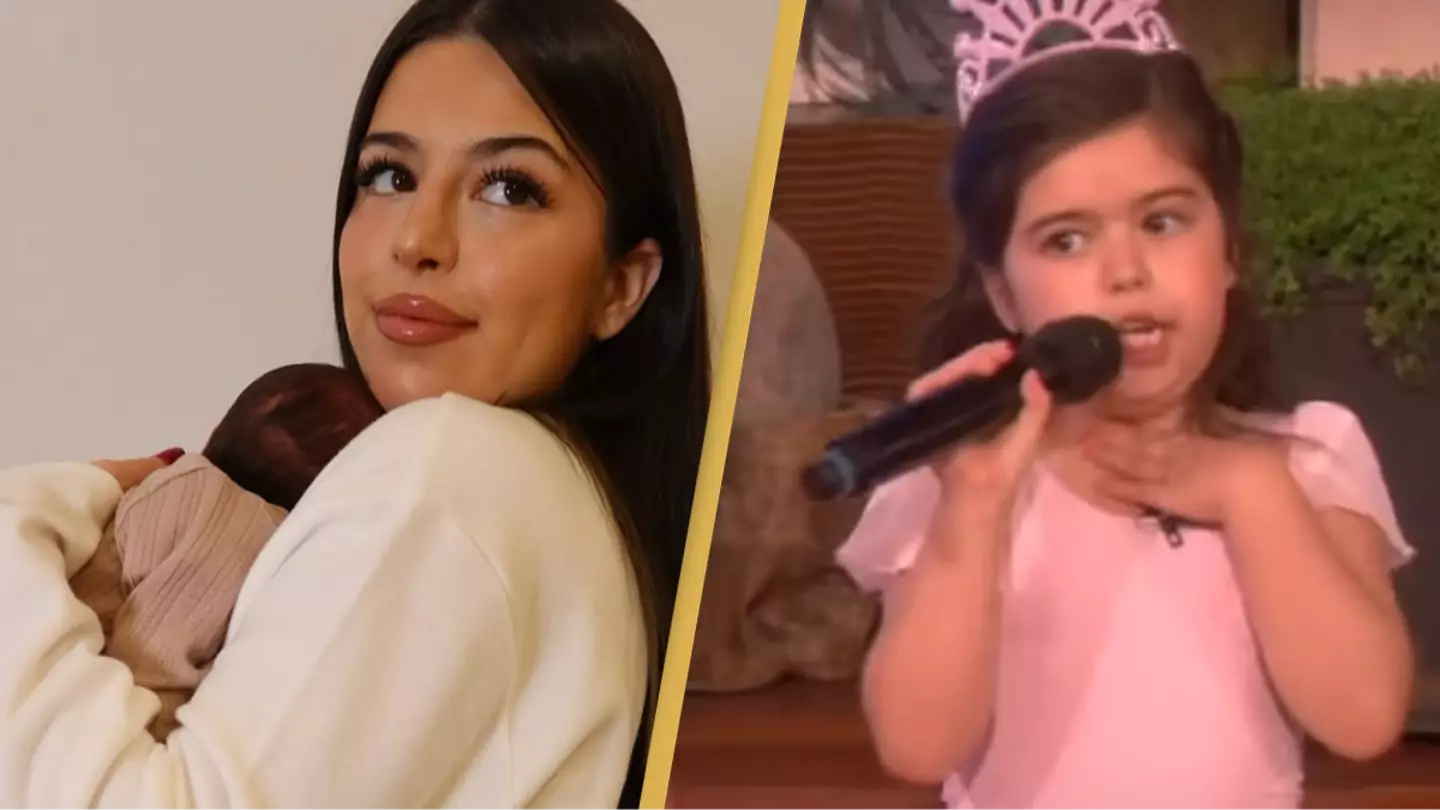 Ellen star Sophia Grace has given birth to her second child