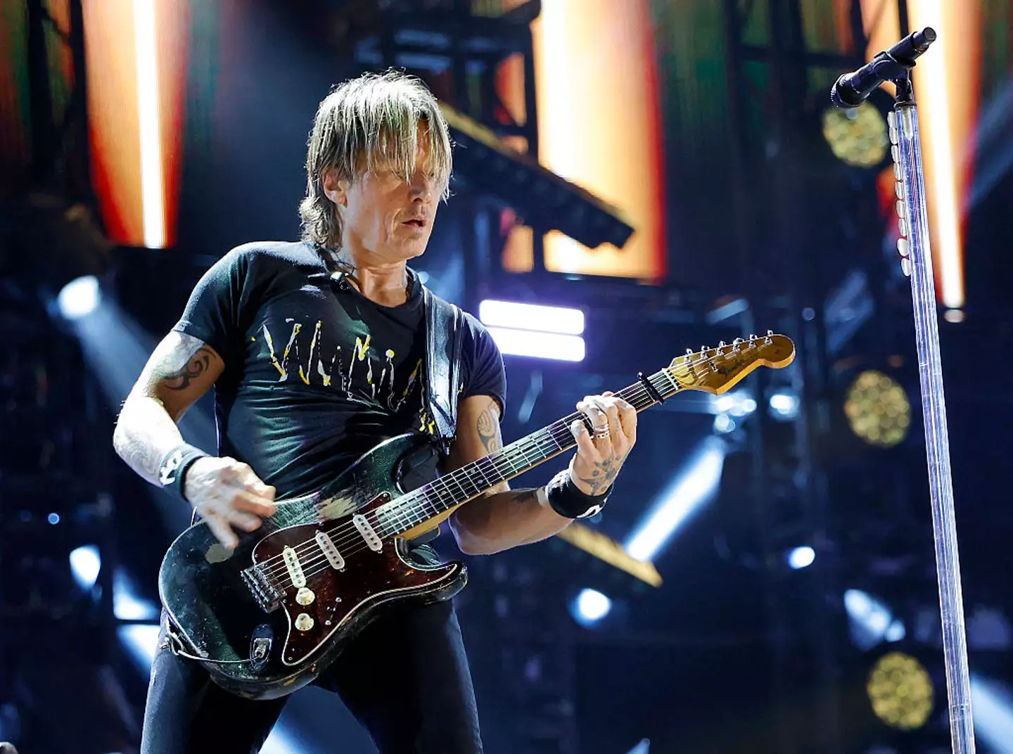 Urban struggled with addictions in the past (Jason Kempin/Getty Images)