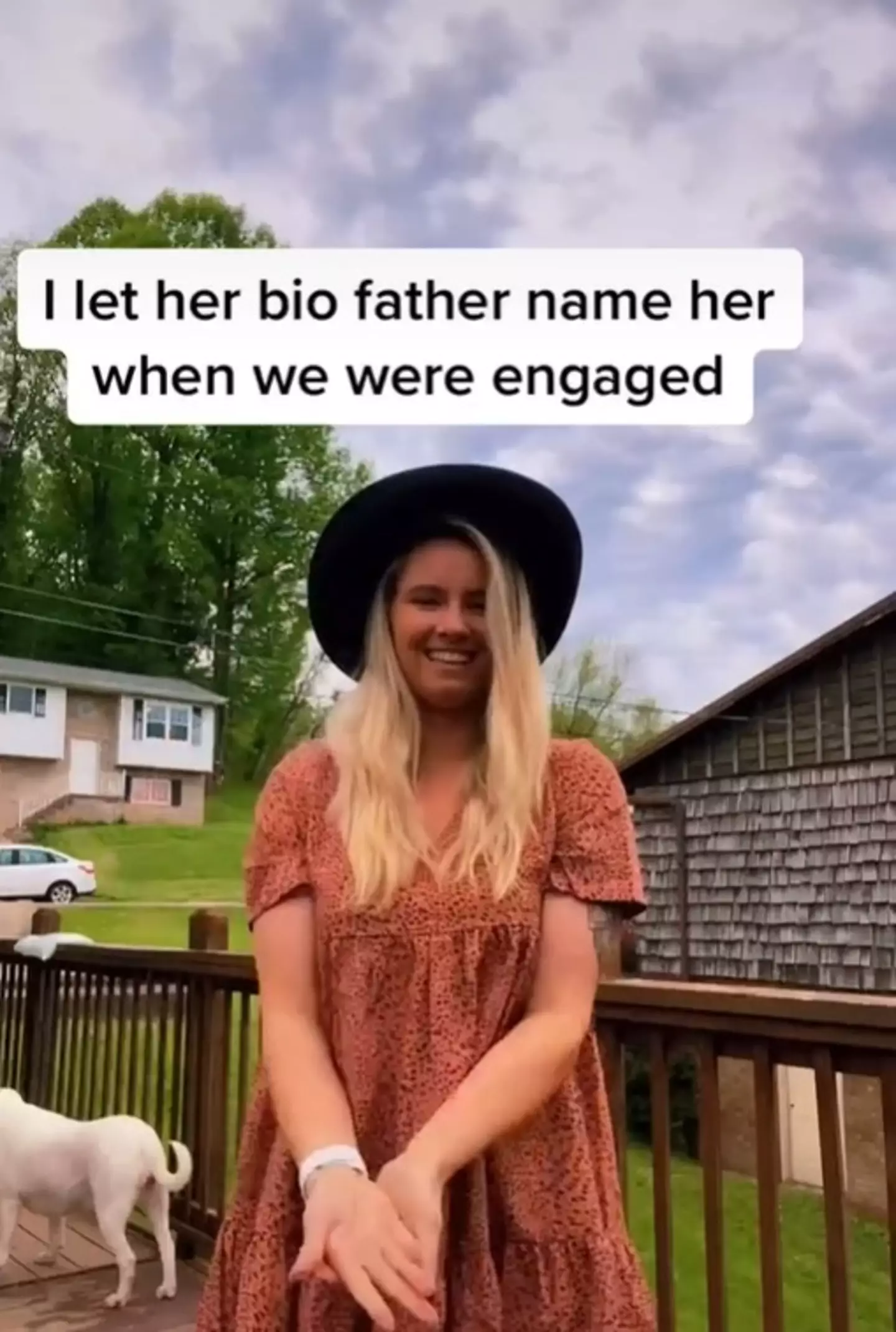 The mum explained why she'd changed her daughter's name.