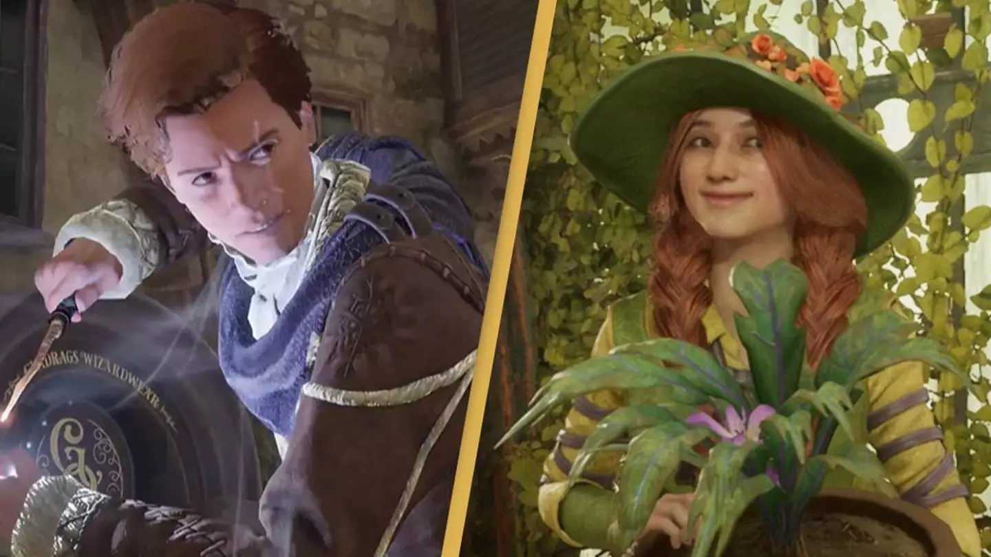 Hogwarts Legacy players discover a weapon far stronger than any spell