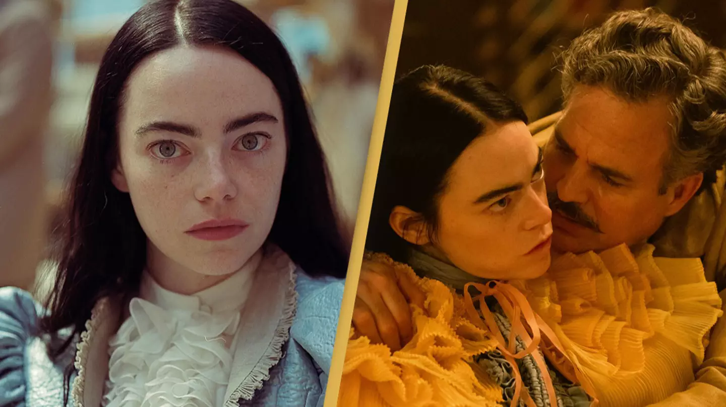 Emma Stone explains why she was ’terrified’ while filming Poor Things