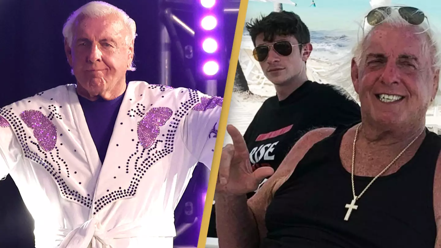 Wrestling legend Ric Flair's stepson Sebastian Kidder dies aged 24