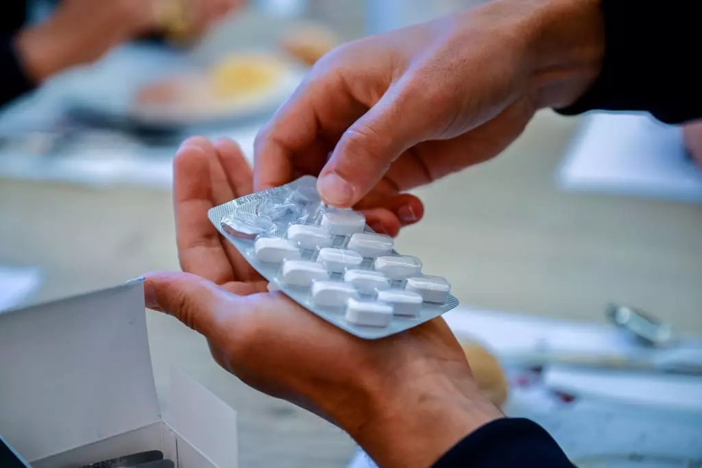 Some people find it difficult to swallow medication in pill form (Luc Claessen/Getty Images)