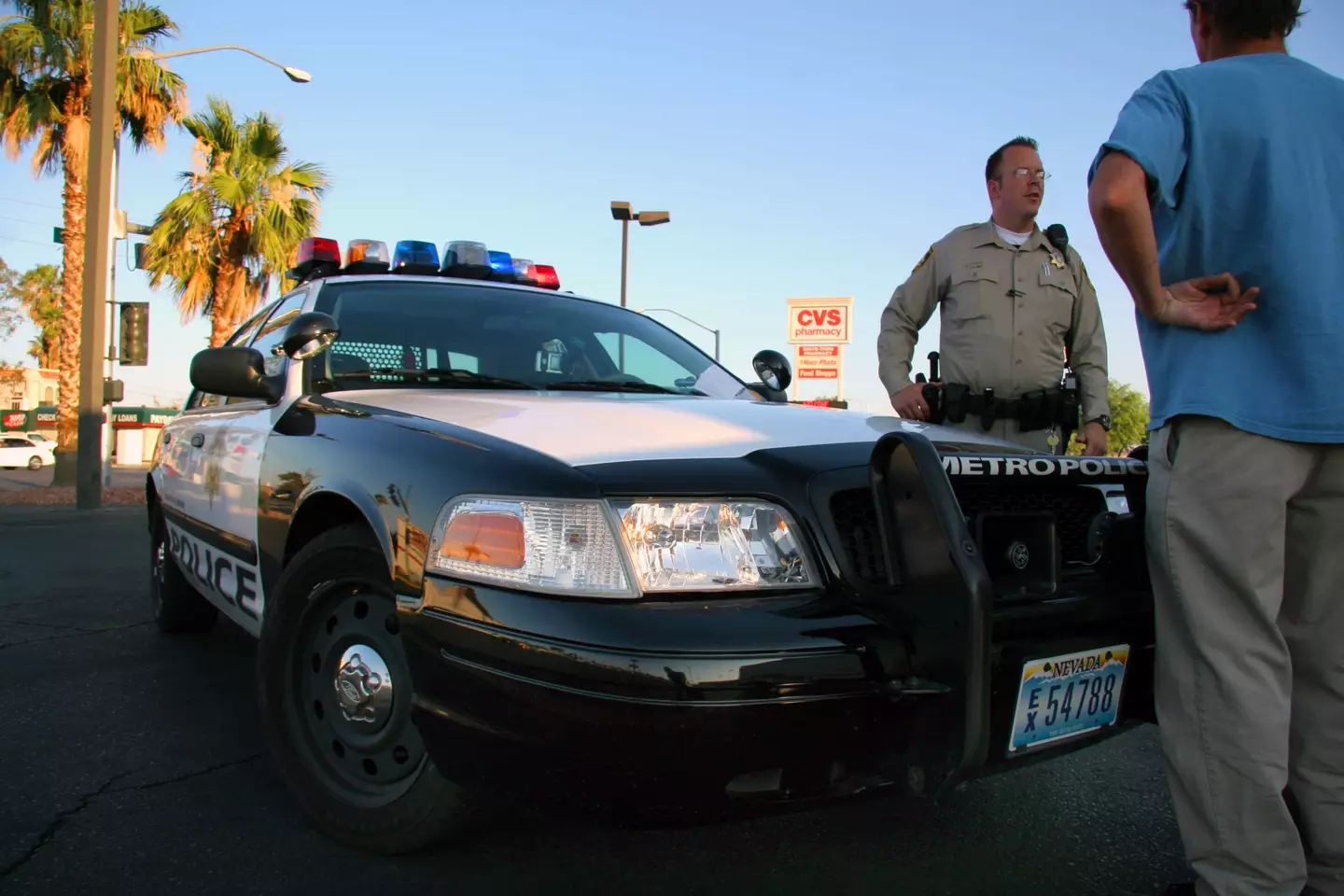 Las Vegas police (Alamy)