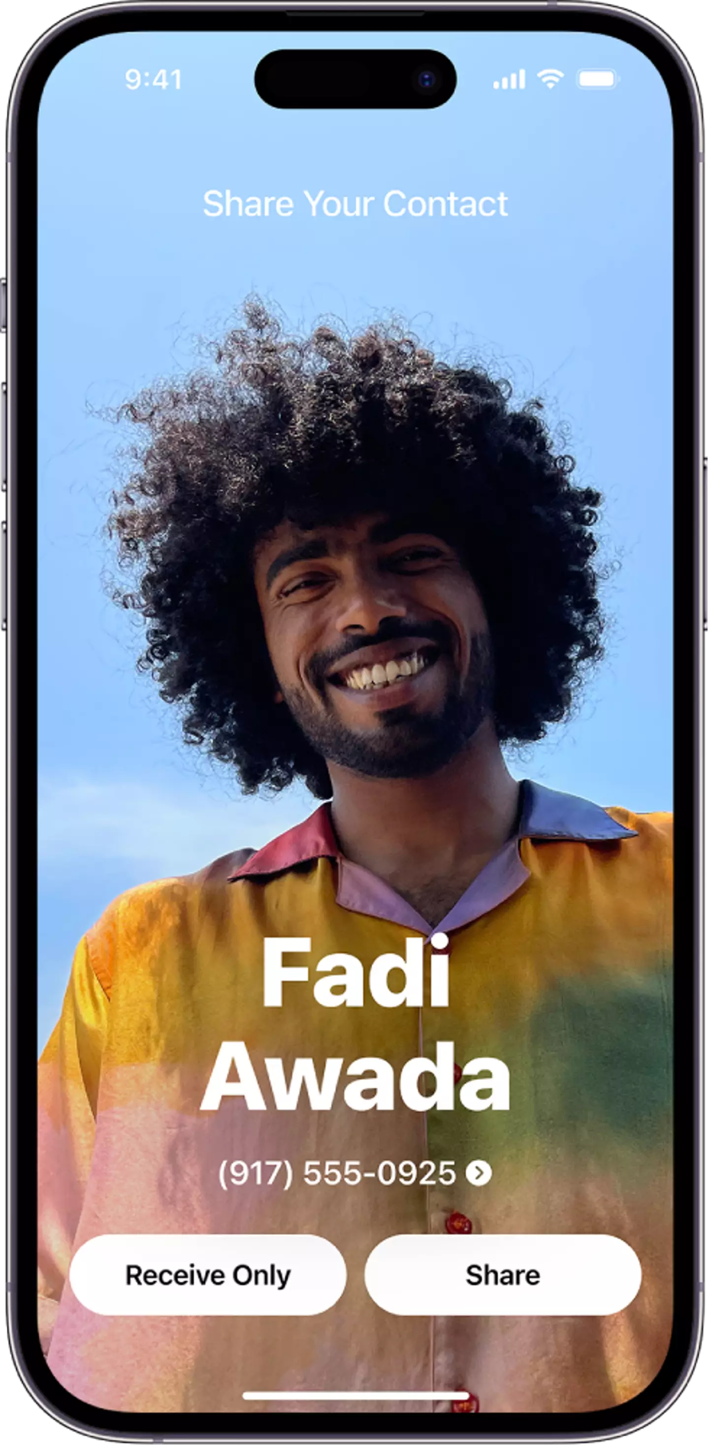 This is what it will look like.