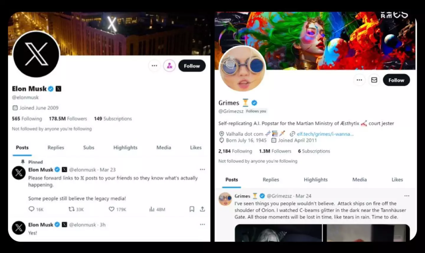 It seems Elon Musk hasn't taken the news of his ex moving on very well...