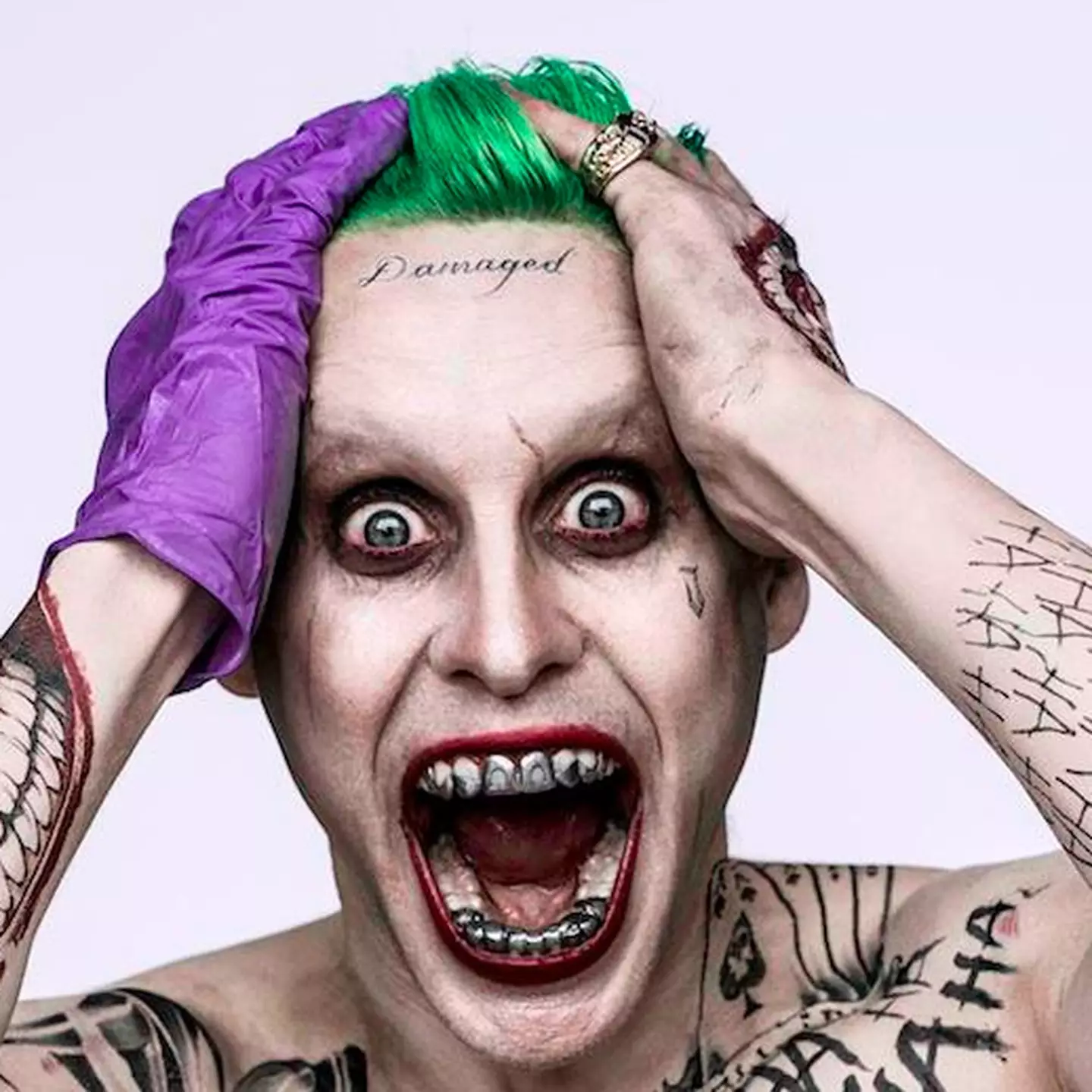 Does Christian Bale's Gorr the God Butcher look like Jared Leto's Joker?