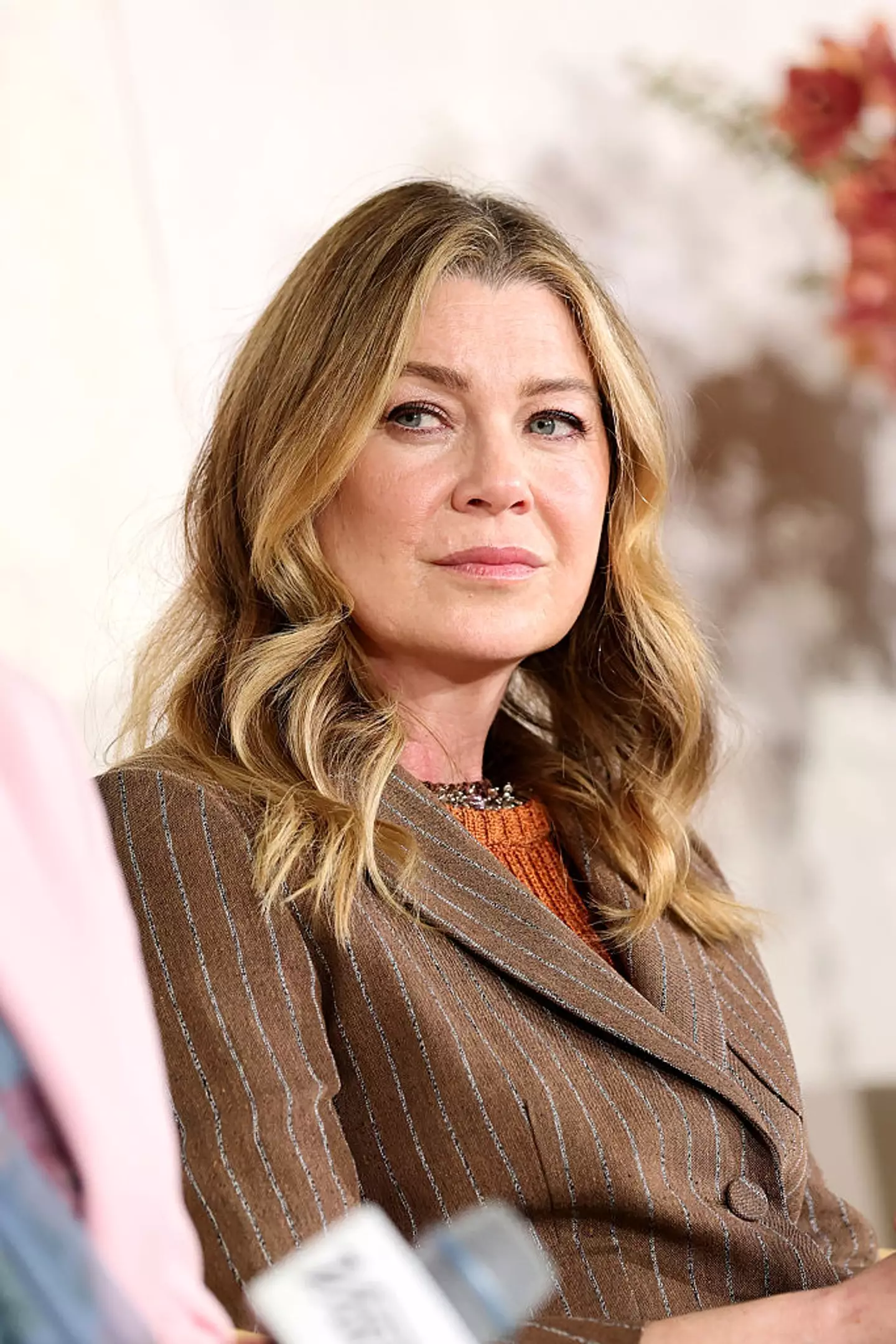 Ellen Pompeo had an awkward moment while trying to fly recently (Emma McIntyre/Variety via Getty Images)