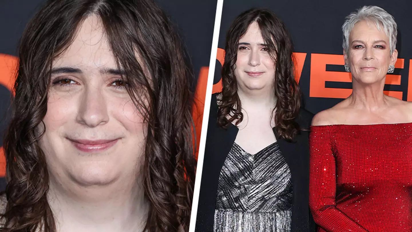 Jamie Lee Curtis' daughter makes her red carpet debut after coming out as transgender