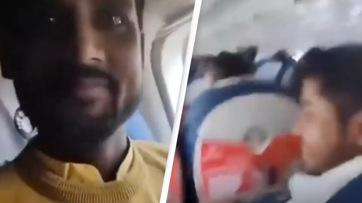 Horrifying final moments of plane that crashed killing all passengers on board caught on live stream
