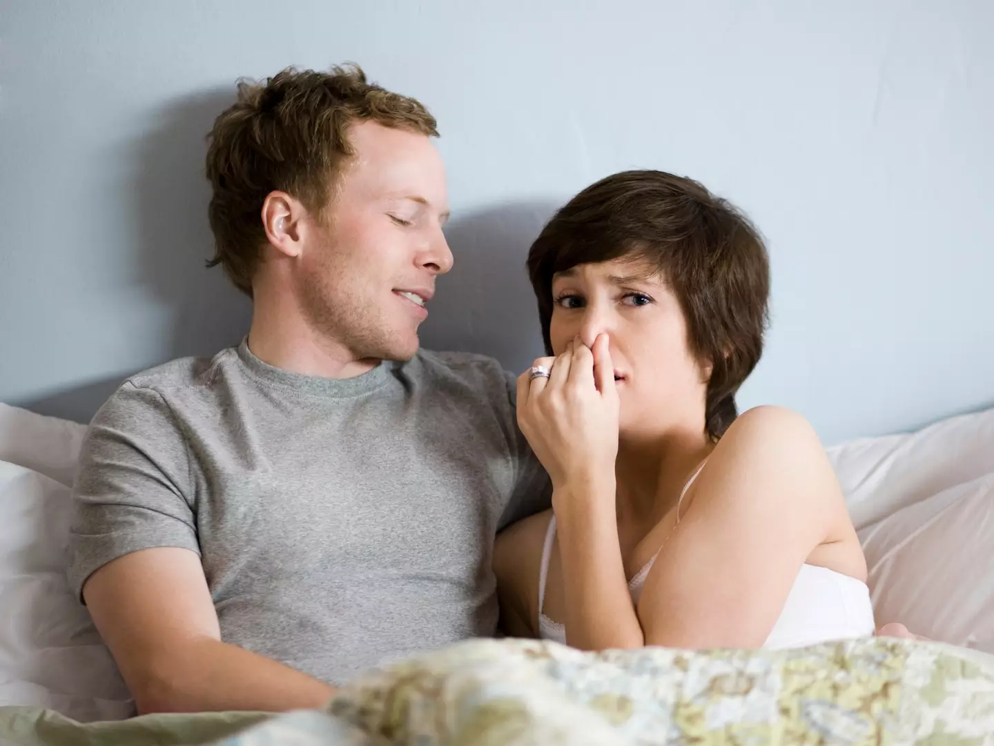 A woman wasn't impressed with the smell of her ex-partner's fart (Getty Stock Image)
