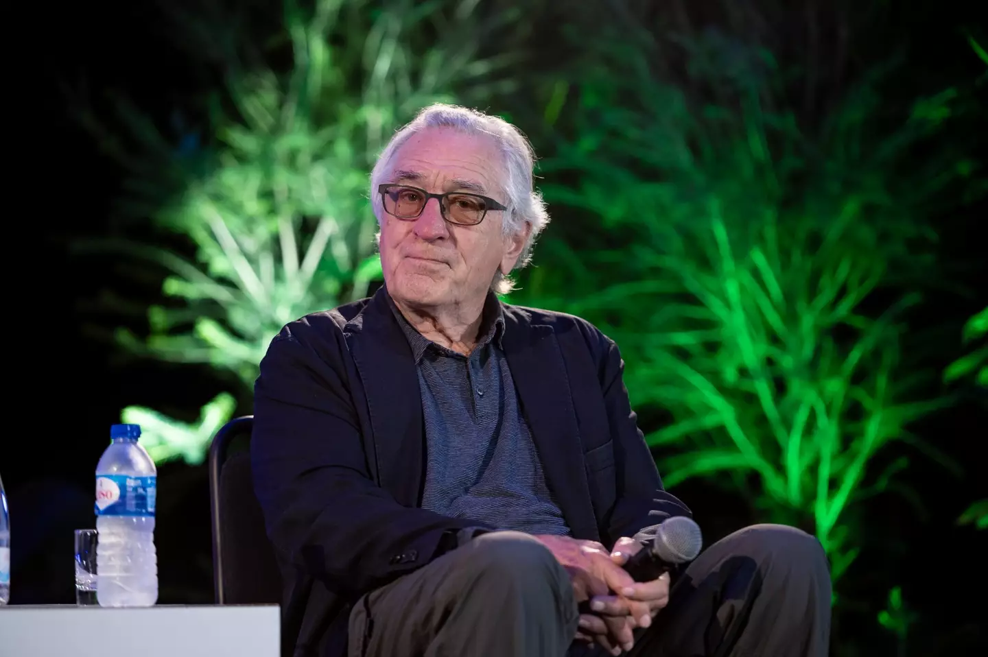 Robert De Niro has said he enjoys 'all' of fatherhood (Pedro Gomes/Getty Images)