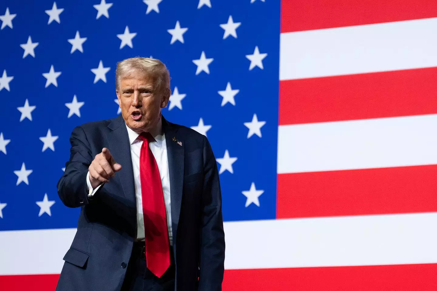 Trump has deployed the National Guard (JIM WATSON/AFP via Getty Images)
