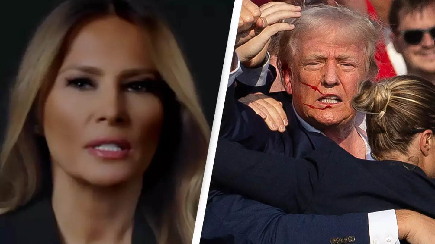 Donald Trump's wife Melania makes jaw-dropping claim about his assassination attempt