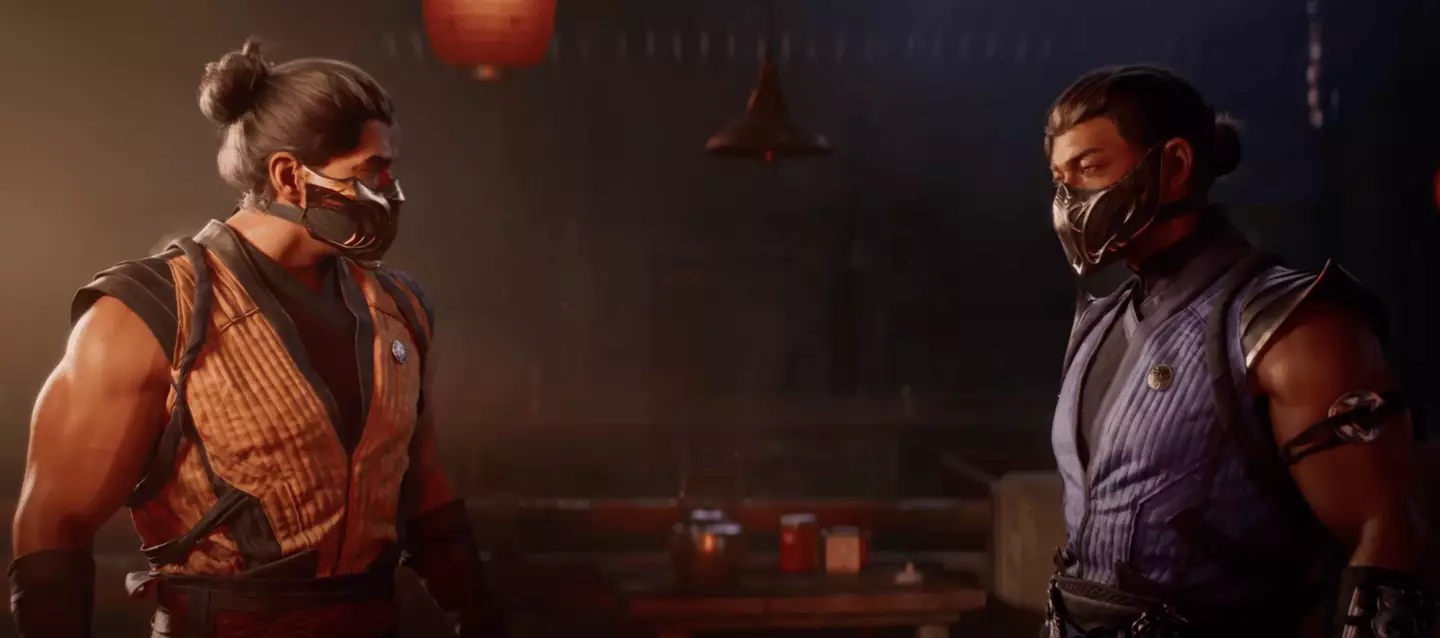 A still from the trailer for the new Mortal Kombat instalment.