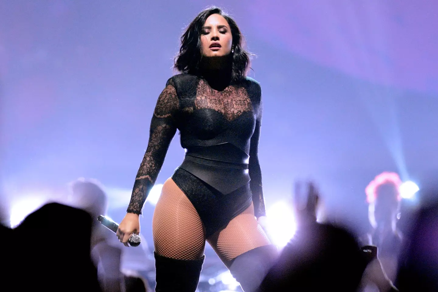 Lovato has long been open about her experience with an eating disorder.
