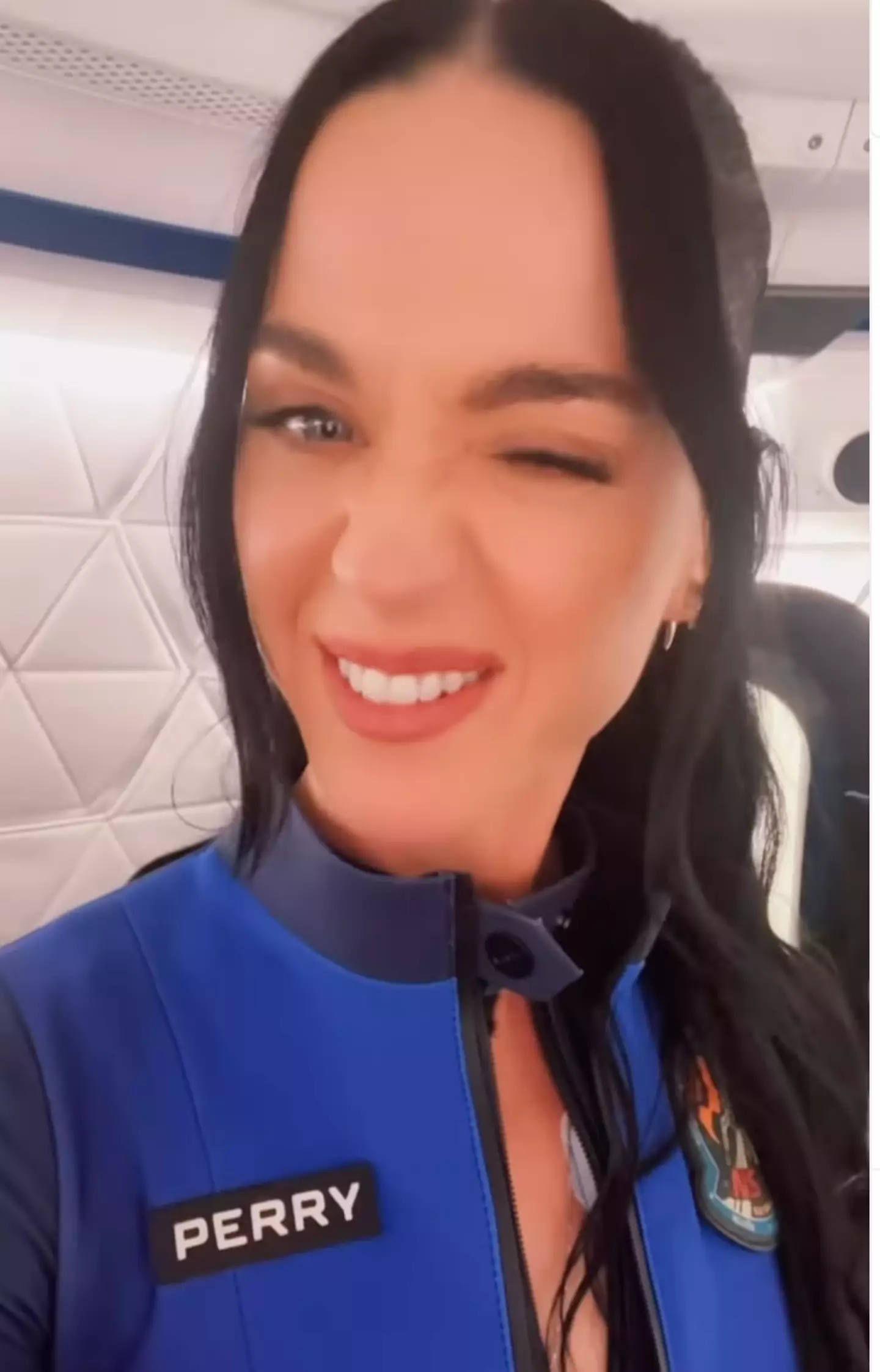 Perry said she's wanted to venture into space for more than a decade (Instagram/@katyperry)