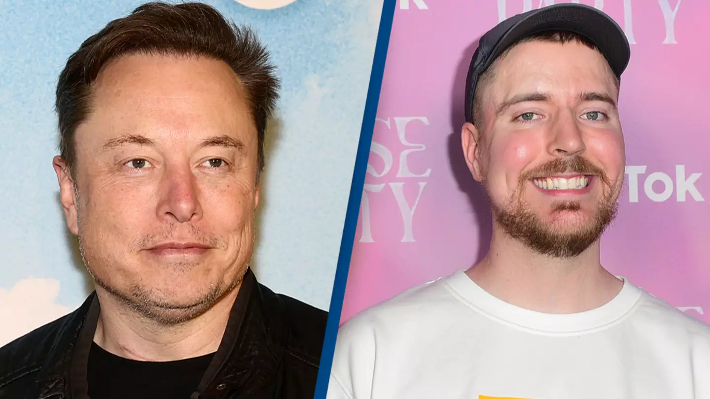 Elon Musk has blunt response after MrBeast reveals staggering amount he’s made reposting old videos on X