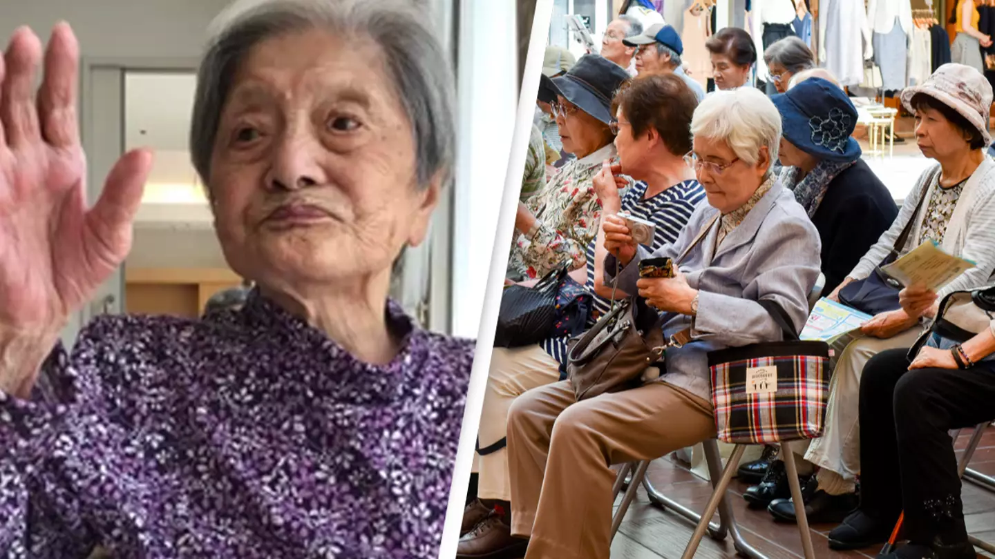There's More Than 86,000 People In Japan Who Are 100 Years Old Or Over
