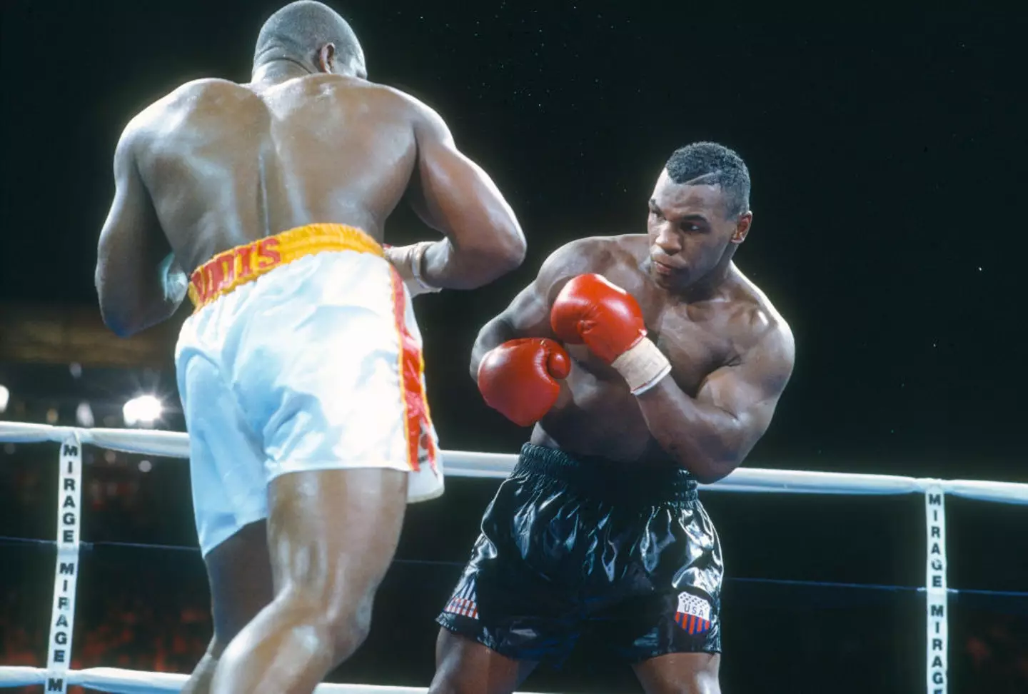 The iconic heavyweight brawler is scheduled for a dust-up next spring with Floyd Mayweather (Focus on Sport/Getty Images)