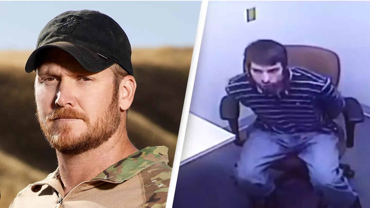Man who killed real American sniper Chris Kyle explains why he did it in chilling confession tape