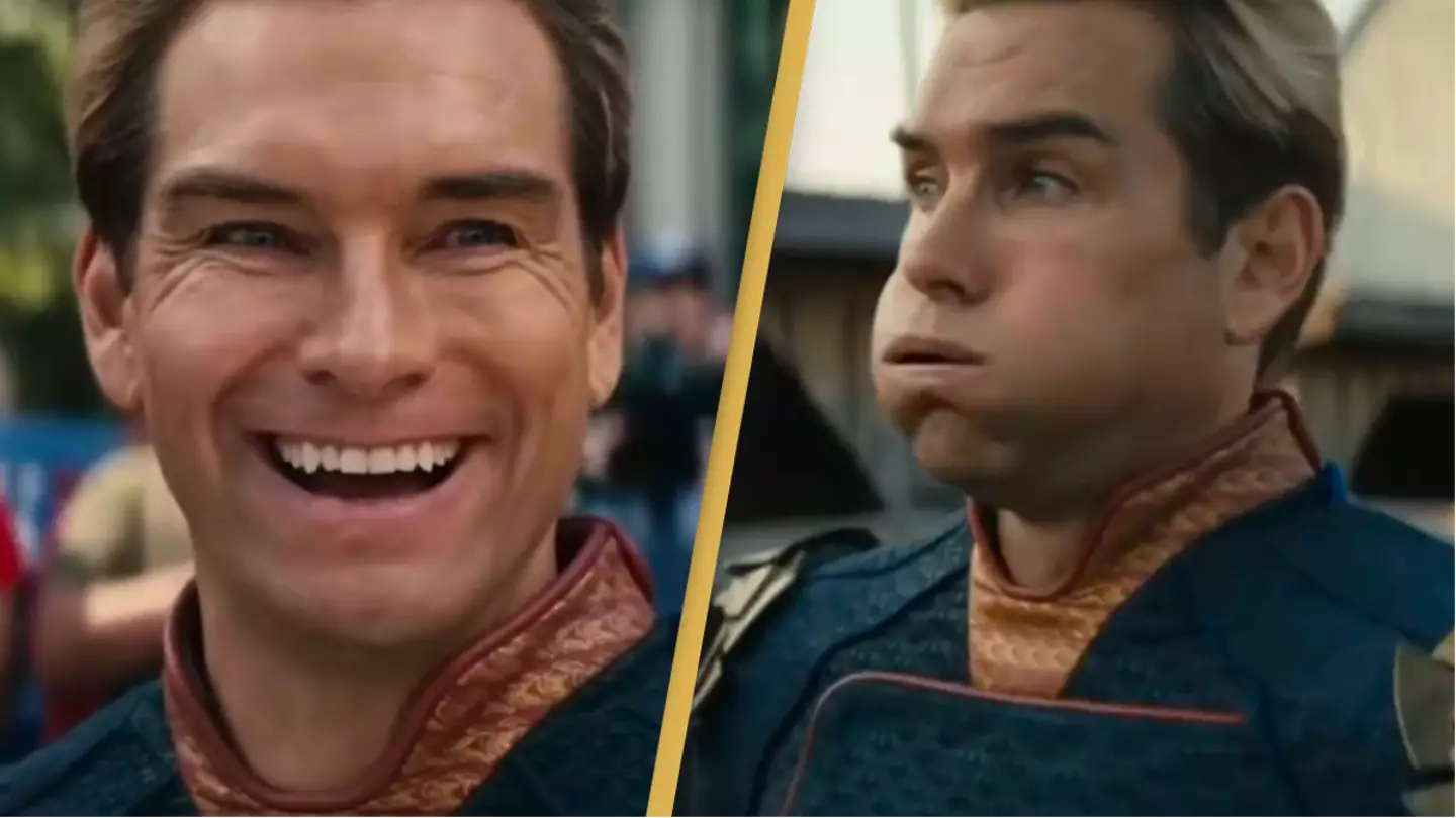 Homelander from The Boys becomes one of the biggest memes on the internet