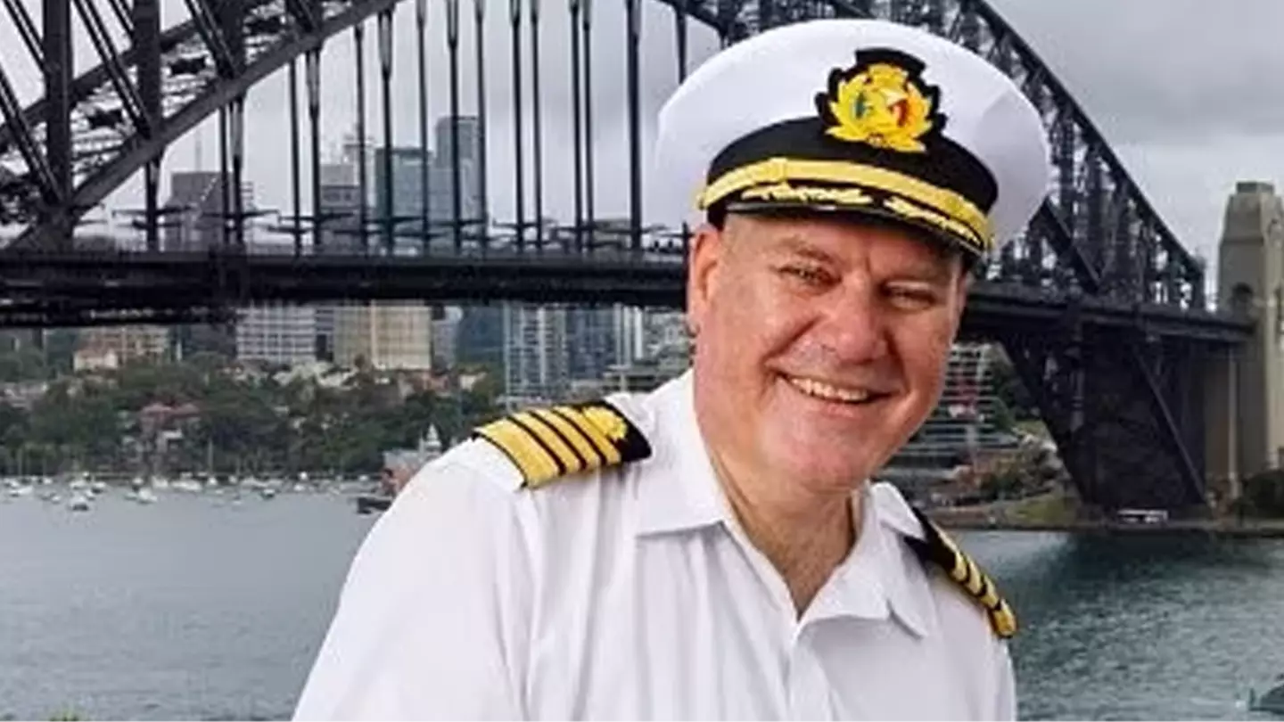 Cruise passengers receive chilling news about captain of ship who died with just one week left on 19-day voyage