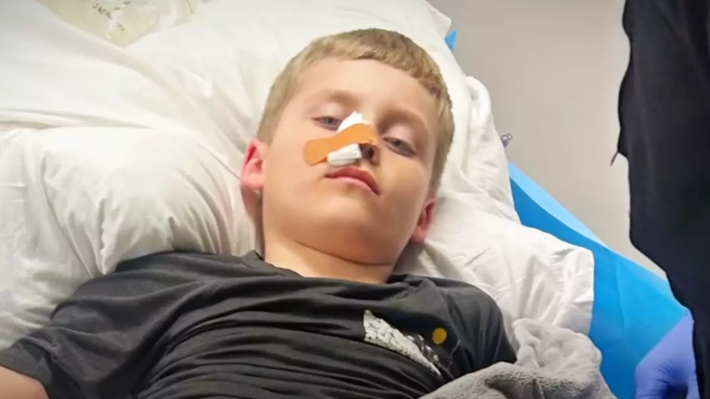 Boy, 9, pulled out arrow after it pierced through his brain in freak accident