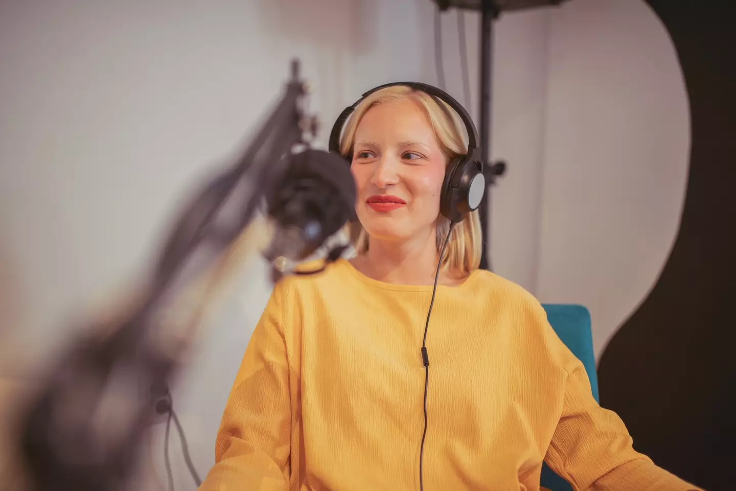Many of us hate listening to our voices on recording (Getty Stock Photo)