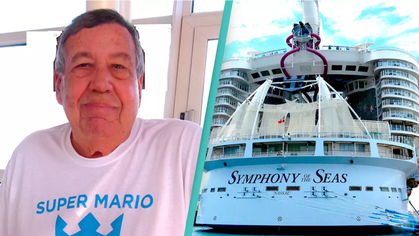 Man has bizarre side effect after living on cruise ship for more than 20 years