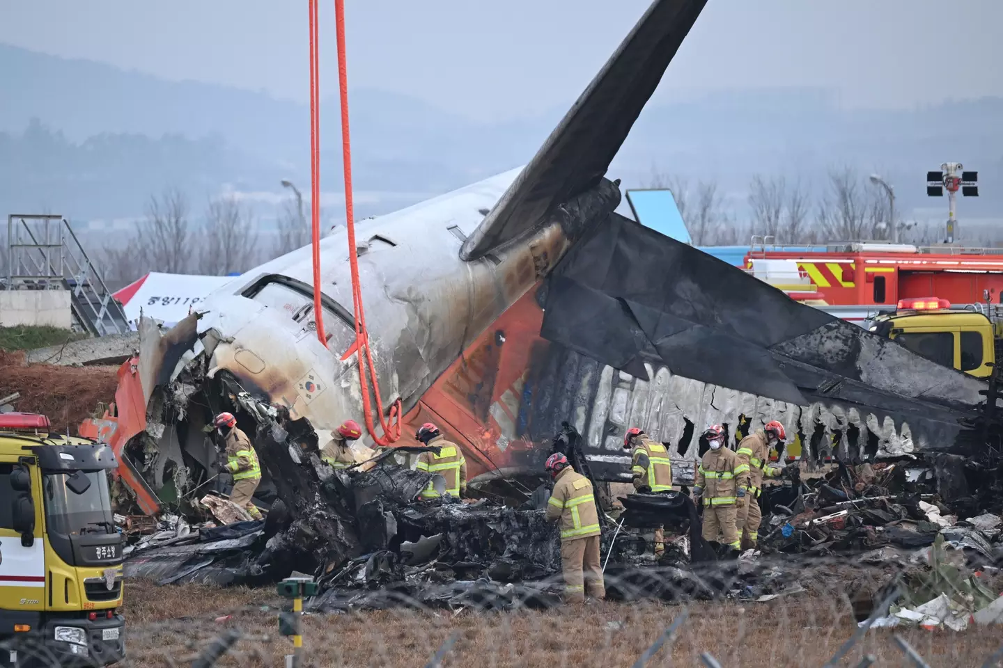 An investigation is ongoing (JUNG YEON-JE/AFP via Getty Images)