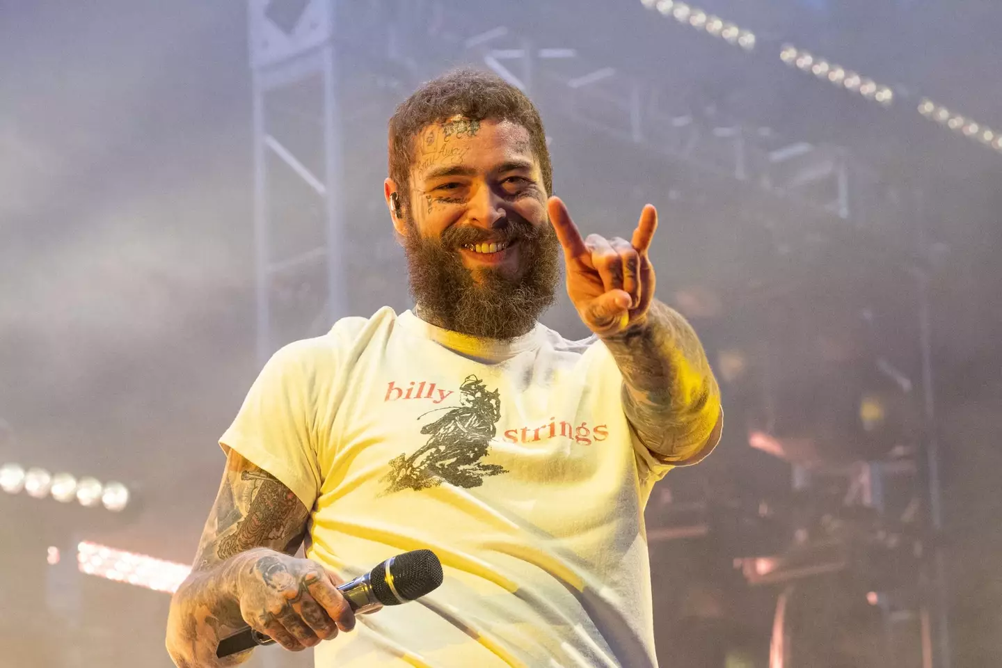 He won a victory by having the case filed in Utah (Jim Bennett/Getty Images)